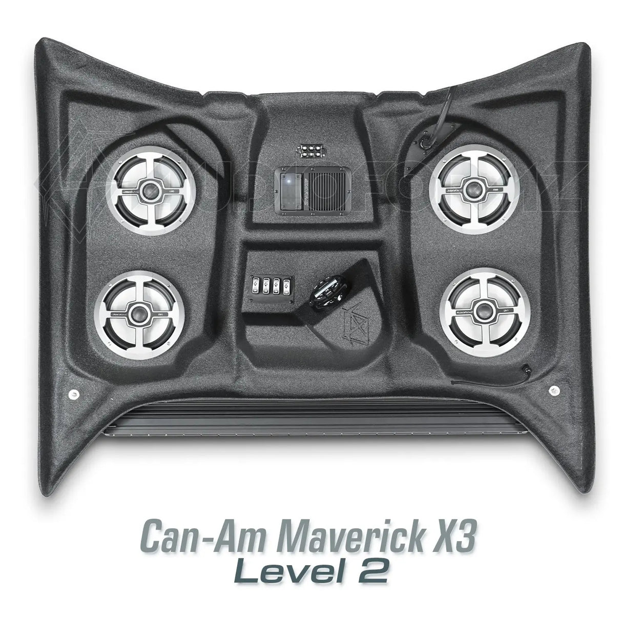 2017+ Can-Am Maverick X3 Stereo Top (2-Seat) Can-Am