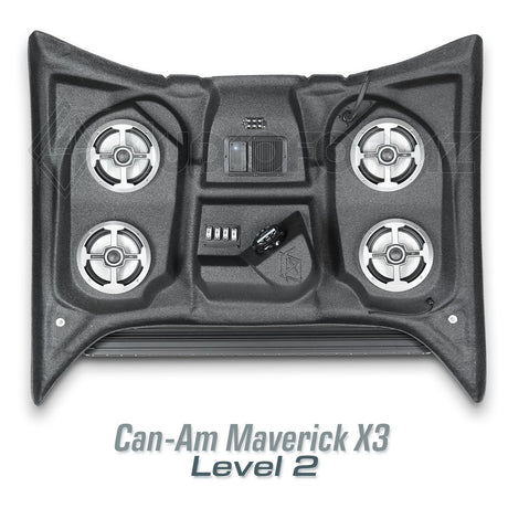 2017+ Can-Am Maverick X3 Stereo Top (2-Seat)