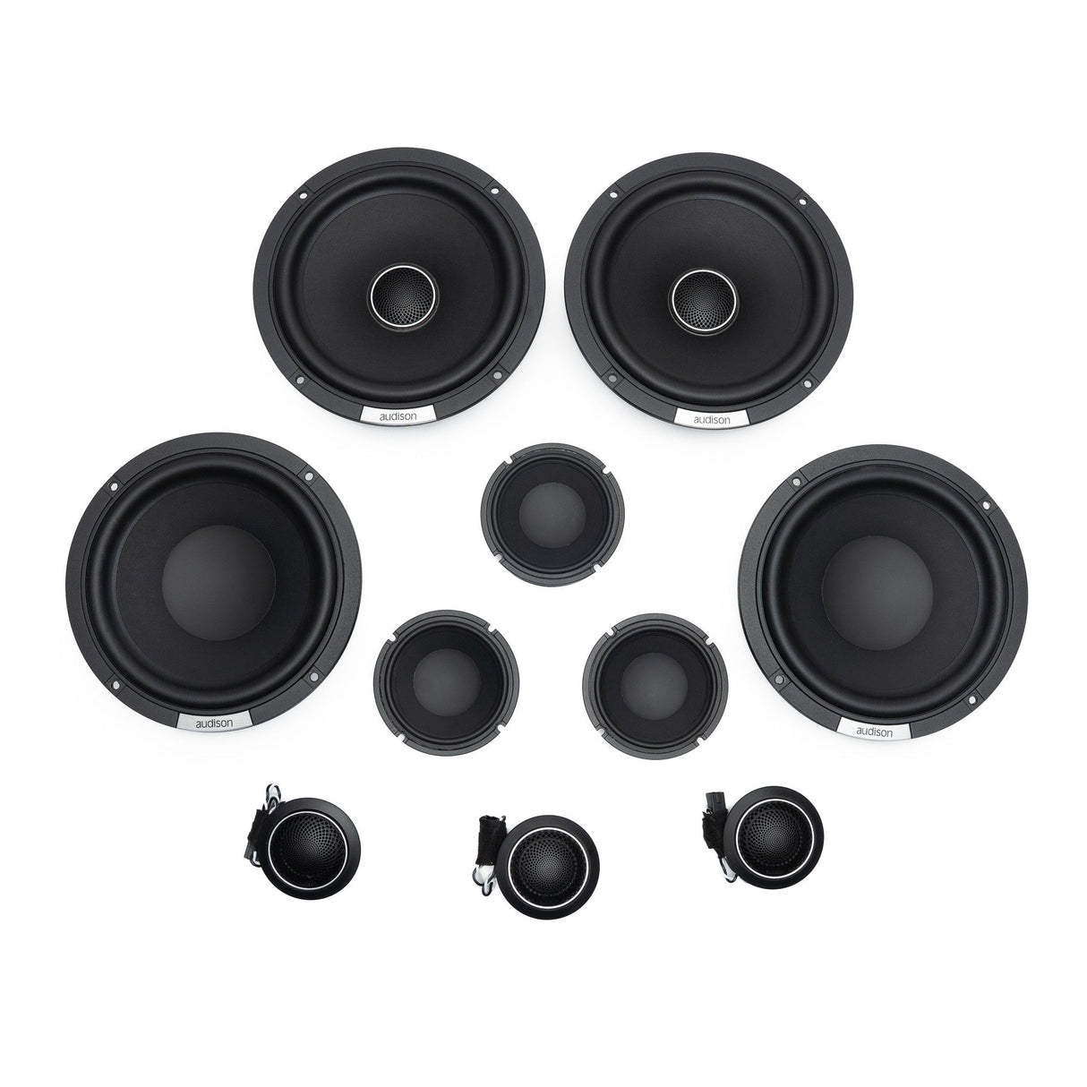 Audison Voce II/ Forza Plug & Play Full System (Tri-DSP Amplifier) Bundle Upgrade (B&O System) | '21- Current Ford Bronco