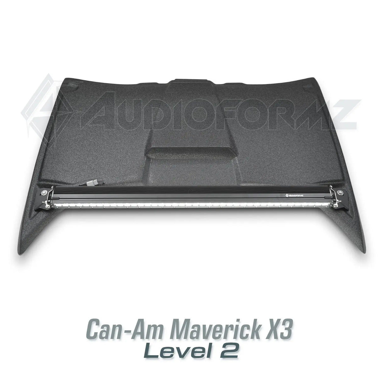 2017+ Can-Am Maverick X3 Stereo Top (2-Seat) Can-Am