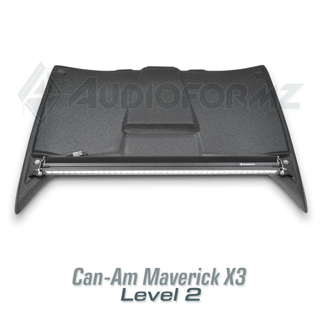 2017+ Can-Am Maverick X3 Stereo Top (2-Seat)