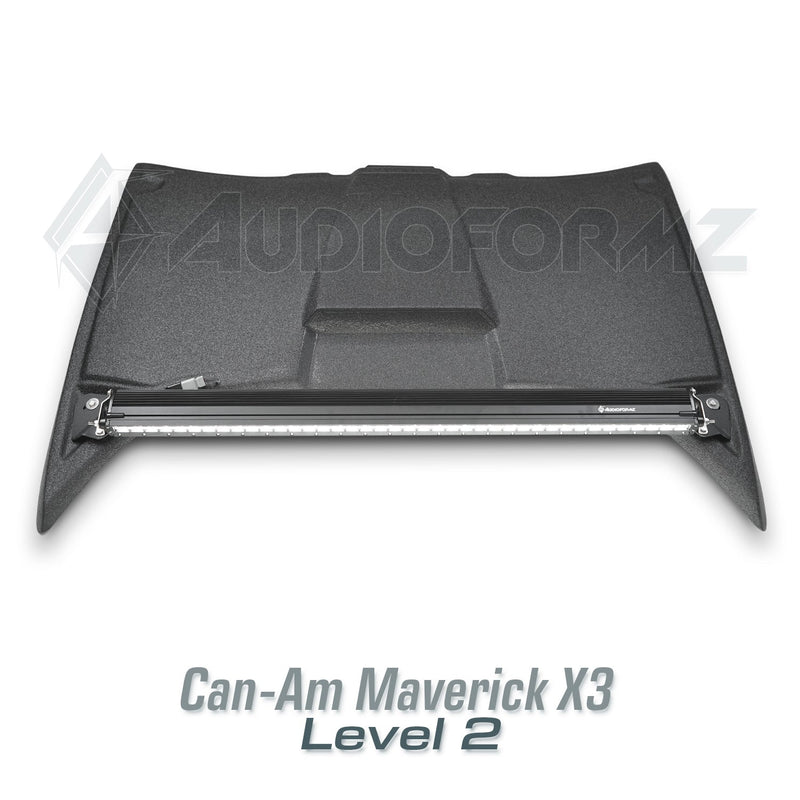 2017+ Can-Am Maverick X3 Stereo Top (2-Seat)