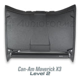 2017+ Can-Am Maverick X3 Stereo Top (2-Seat)