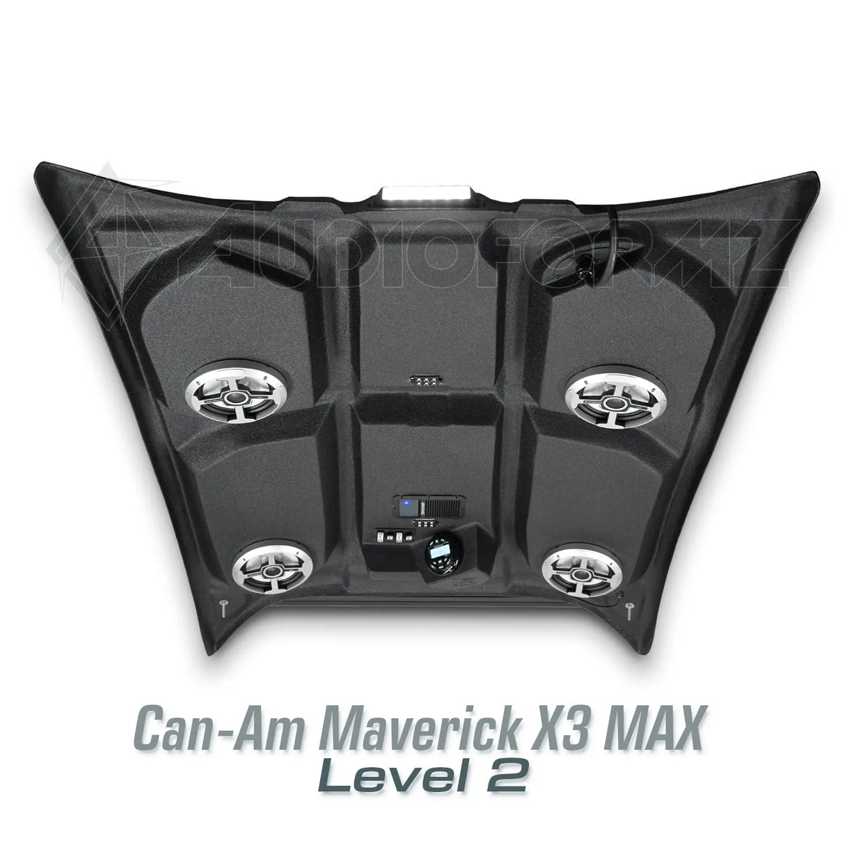 Can-Am Maverick X3 MAX Stereo Tops (4-Seat) Can-Am
