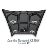 Can-Am Maverick X3 MAX Stereo Tops (4-Seat) Can-Am