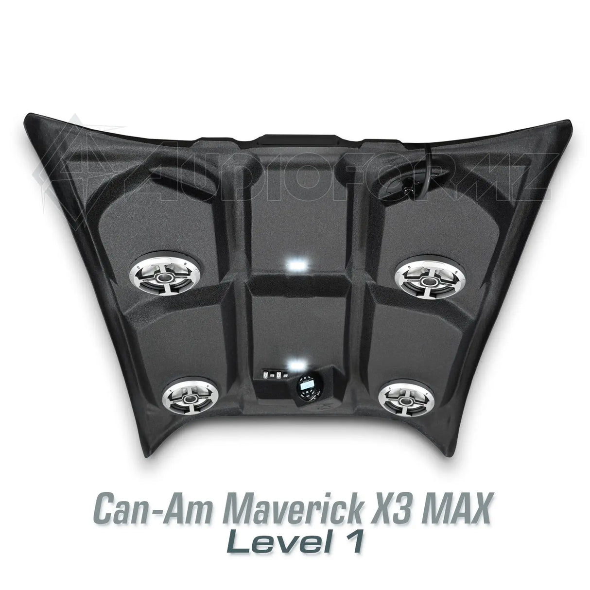 Can-Am Maverick X3 MAX Stereo Tops (4-Seat) Can-Am