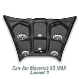 Can-Am Maverick X3 MAX Stereo Tops (4-Seat) Can-Am