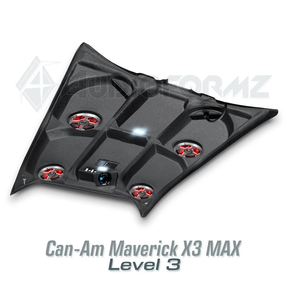 Can-Am Maverick X3 MAX Stereo Tops (4-Seat) Can-Am