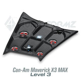Can-Am Maverick X3 MAX Stereo Tops (4-Seat) Can-Am