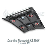 Can-Am Maverick X3 MAX Stereo Tops (4-Seat) Can-Am