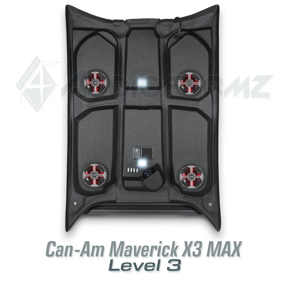 Can-Am Maverick X3 MAX Stereo Tops (4-Seat) Can-Am