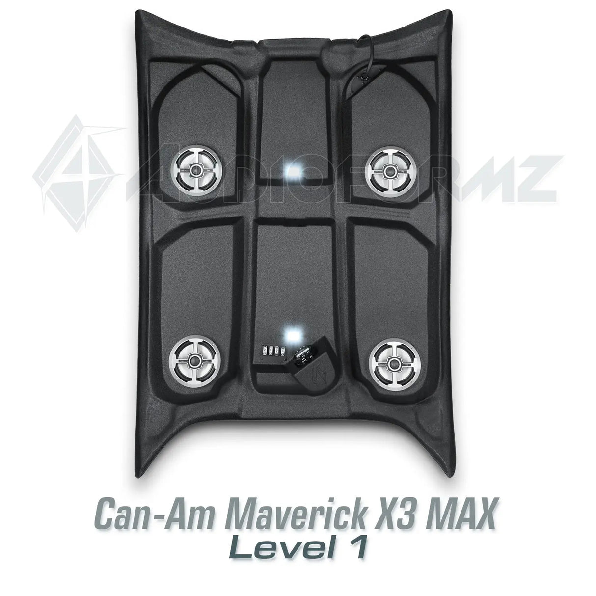 Can-Am Maverick X3 MAX Stereo Tops (4-Seat) Can-Am