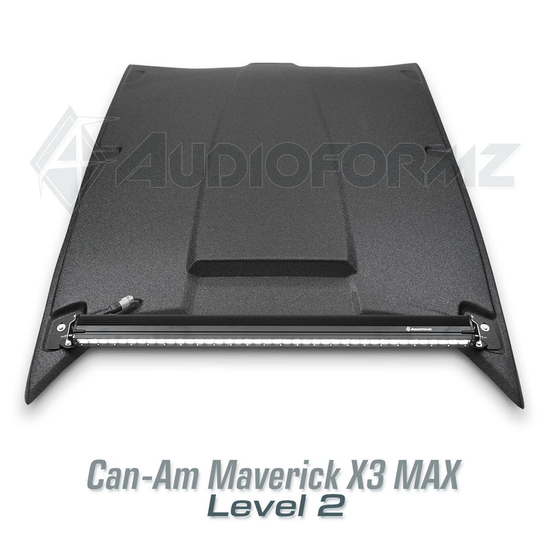 2017+ Can-Am Maverick X3 MAX Stereo Tops (4-Seat)