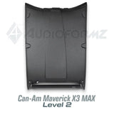 Can-Am Maverick X3 MAX Stereo Tops (4-Seat) Can-Am