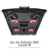 2016+ Can-Am Defender MAX HD7-HD10 Stereo Tops (4-Door) Can-Am