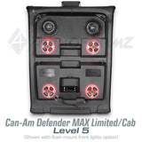 2026+ Can-Am Defender MAX HD11 Limited/Cab Stereo Tops (4-Door)
