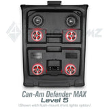 2016+ Can-Am Defender MAX HD7-HD10 Stereo Tops (4-Door) Can-Am
