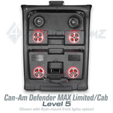 2026+ Can-Am Defender MAX HD11 Limited/Cab Stereo Tops (4-Door)