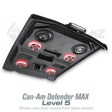 2016+ Can-Am Defender MAX HD7-HD10 Stereo Tops (4-Door) Can-Am