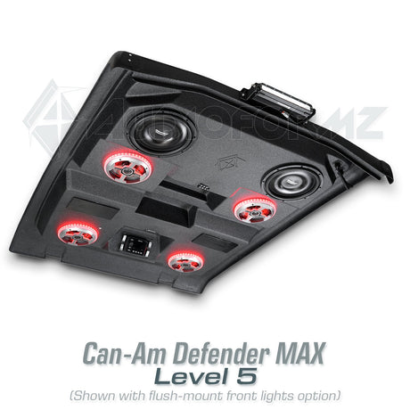 2016+ Can-Am Defender MAX HD7-HD10 Stereo Tops (4-Door)