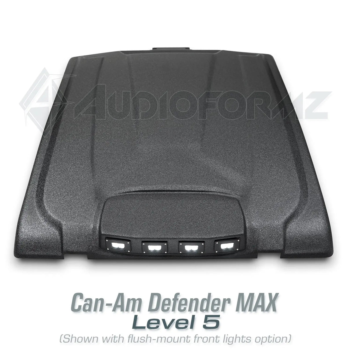2016+ Can-Am Defender MAX HD7-HD10 Stereo Tops (4-Door) Can-Am