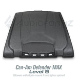 2016+ Can-Am Defender MAX HD7-HD10 Stereo Tops (4-Door)