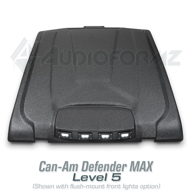2016+ Can-Am Defender MAX HD7-HD10 Stereo Tops (4-Door)