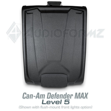 2016+ Can-Am Defender MAX HD7-HD10 Stereo Tops (4-Door)