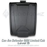 2026+ Can-Am Defender MAX HD11 Limited/Cab Stereo Tops (4-Door)