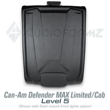 2026+ Can-Am Defender MAX HD11 Limited/Cab Stereo Tops (4-Door)