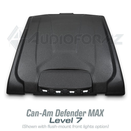 2026+ Can-Am Defender MAX HD11 Stereo Tops (4-Door)