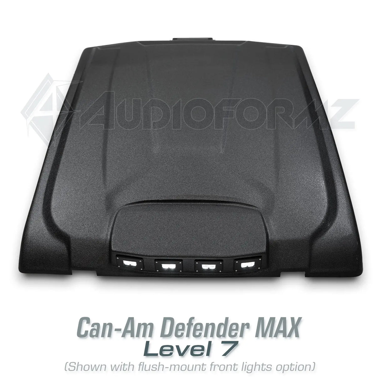 2016+ Can-Am Defender MAX HD7-HD10 Stereo Tops (4-Door) Can-Am