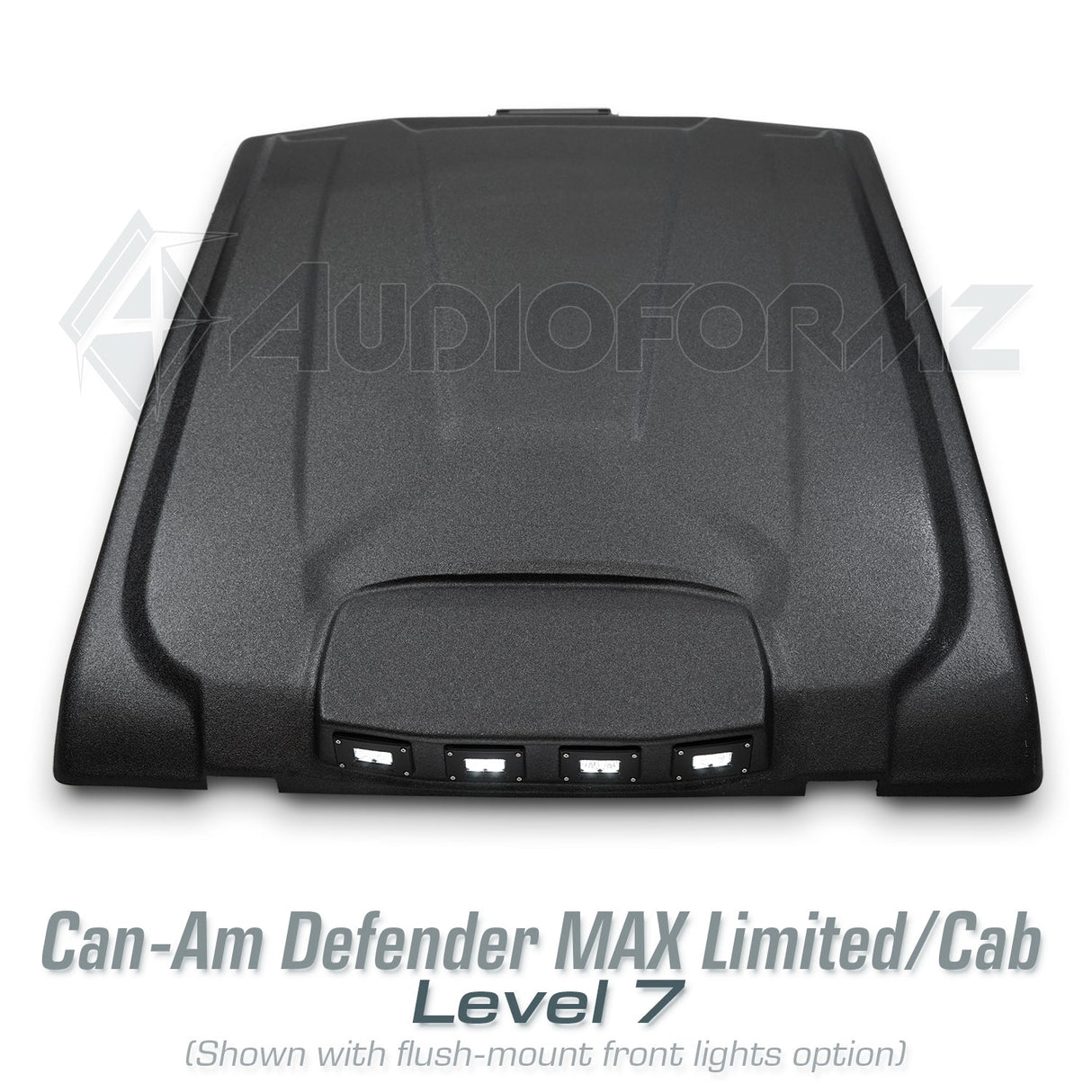 2026+ Can-Am Defender MAX HD11 Limited/Cab Stereo Tops (4-Door)