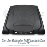 2026+ Can-Am Defender MAX HD11 Limited/Cab Stereo Tops (4-Door)