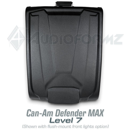 2016+ Can-Am Defender MAX HD7-HD10 Stereo Tops (4-Door)