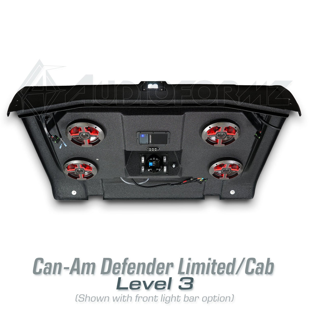 2016-2025 Can-Am Defender HD7-HD10 Limited/Cab Stereo Tops (2-Door) Can-Am