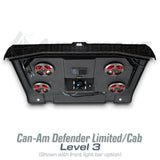 2016-2025 Can-Am Defender HD7-HD10 Limited/Cab Stereo Tops (2-Door) Can-Am