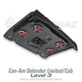 2016-2025 Can-Am Defender HD7-HD10 Limited/Cab Stereo Tops (2-Door)