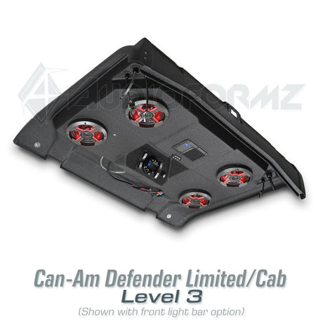 2016-2025 Can-Am Defender HD7-HD10 Limited/Cab Stereo Tops (2-Door)