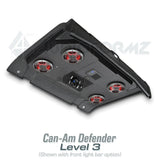 2016+ Can-Am Defender HD7-HD10 Stereo Tops (2-Door) Can-Am