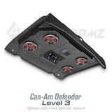 2026+ Can-Am Defender HD11 Stereo Tops (2-Door) Can-Am