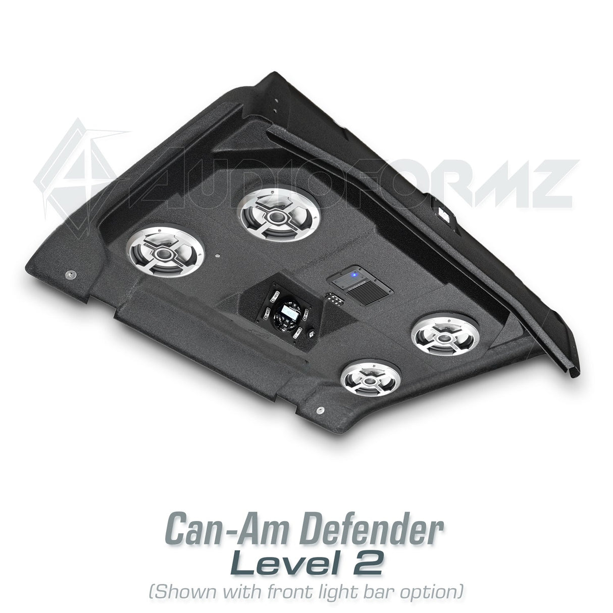 2016+ Can-Am Defender HD7-HD10 Stereo Tops (2-Door)