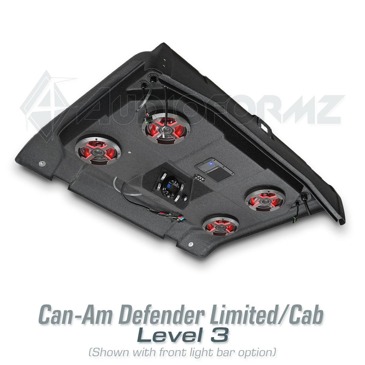 2016-2025 Can-Am Defender HD7-HD10 Limited/Cab Stereo Tops (2-Door) Can-Am
