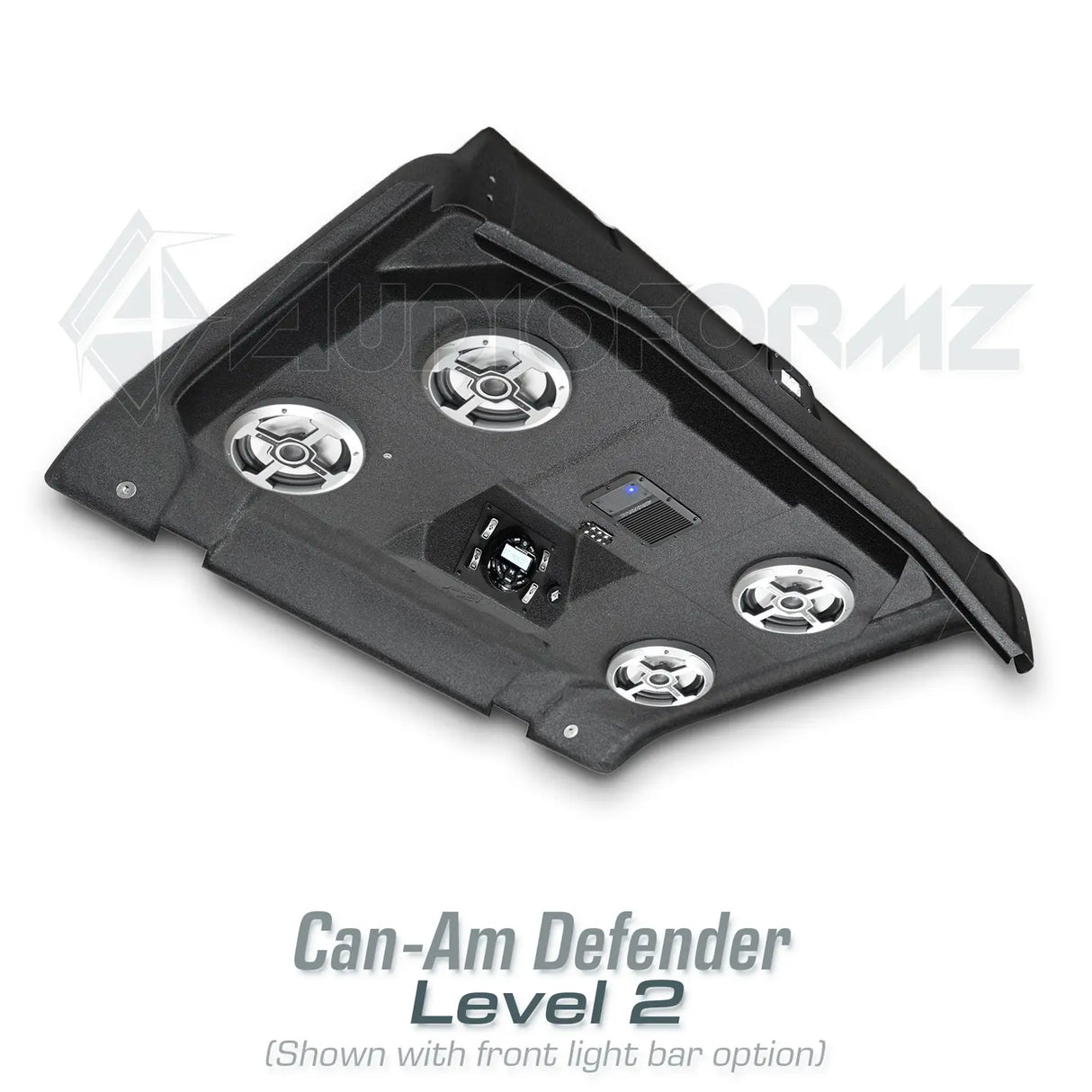 2016+ Can-Am Defender HD7-HD10 Stereo Tops (2-Door) Can-Am
