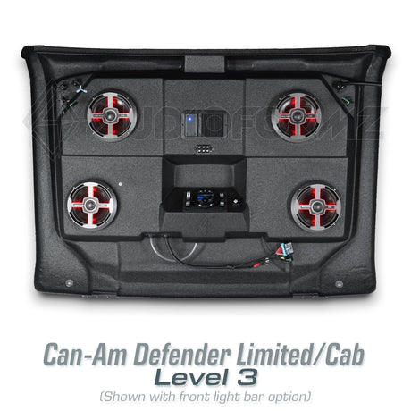 2016-2025 Can-Am Defender HD7-HD10 Limited/Cab Stereo Tops (2-Door)