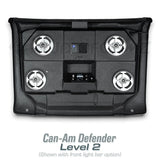 2016+ Can-Am Defender HD7-HD10 Stereo Tops (2-Door) Can-Am