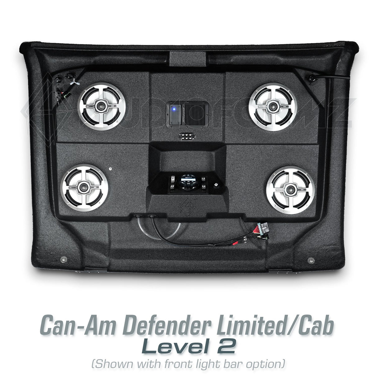 2016-2025 Can-Am Defender HD7-HD10 Limited/Cab Stereo Tops (2-Door) Can-Am