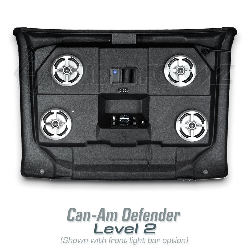 2016+ Can-Am Defender HD7-HD10 Stereo Tops (2-Door)