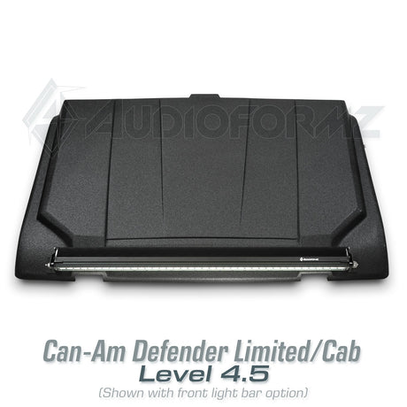 2026+ Can-Am Defender HD11 Limited/Cab Stereo Tops (2-Door)