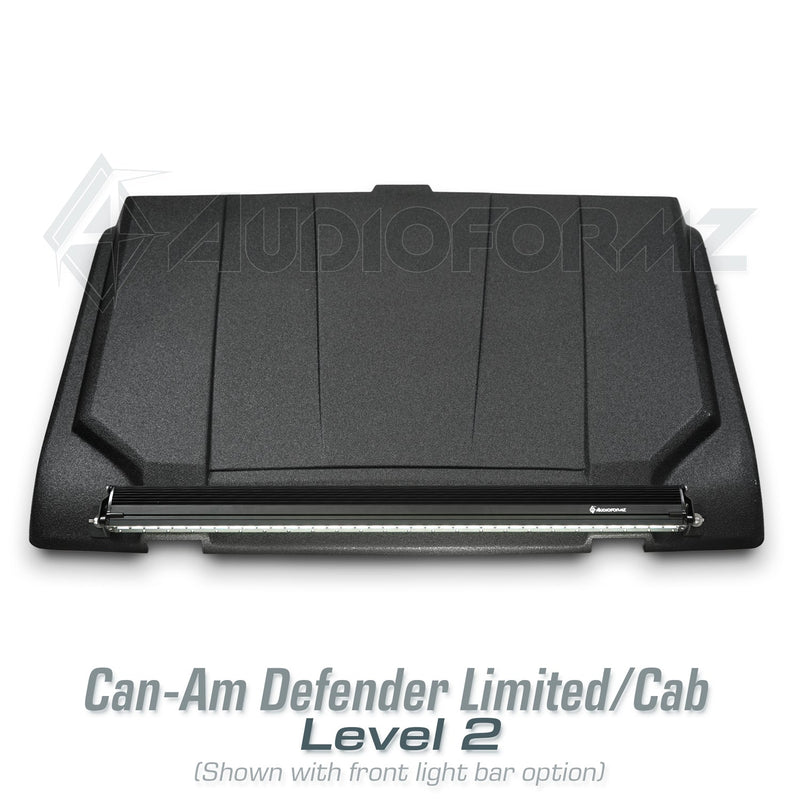 2016-2025 Can-Am Defender HD7-HD10 Limited/Cab Stereo Tops (2-Door)